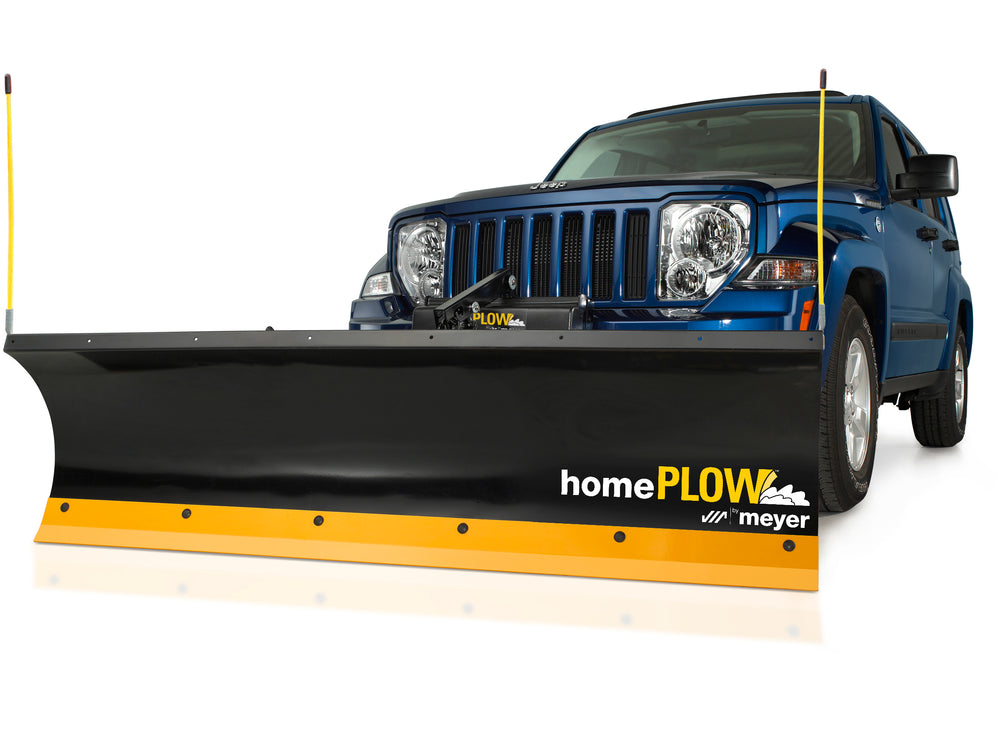 Meyer Snow Plow 6'8" Full-Powered HomePlow Hydraulic Lift Residential Receiver Hitch New