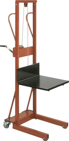 Wesco 260152 Compact Lift Truck Manual Winch 500 lb. Load with 20