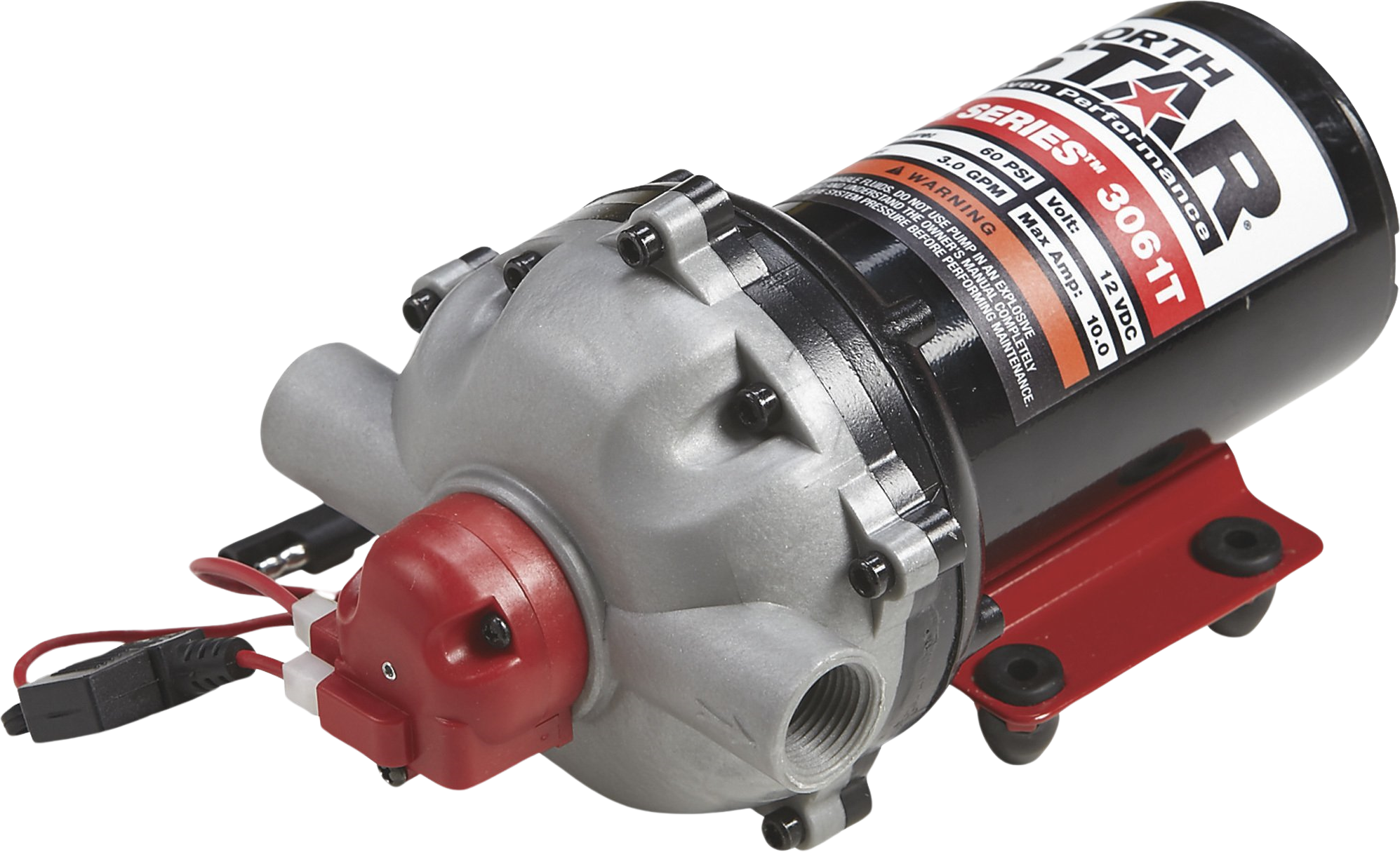 NorthStar NSQ Series Sprayer Diaphragm Pump On Demand 12V 60 PSI 3.0 GPM 2683061 New