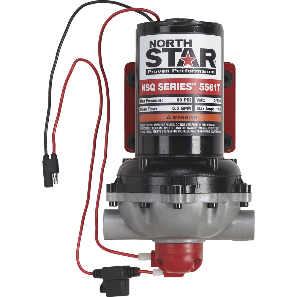 NorthStar NSQ Series Sprayer Diaphragm Pump On Demand 12V 60 PSI 5.5 GPM 2685561 New