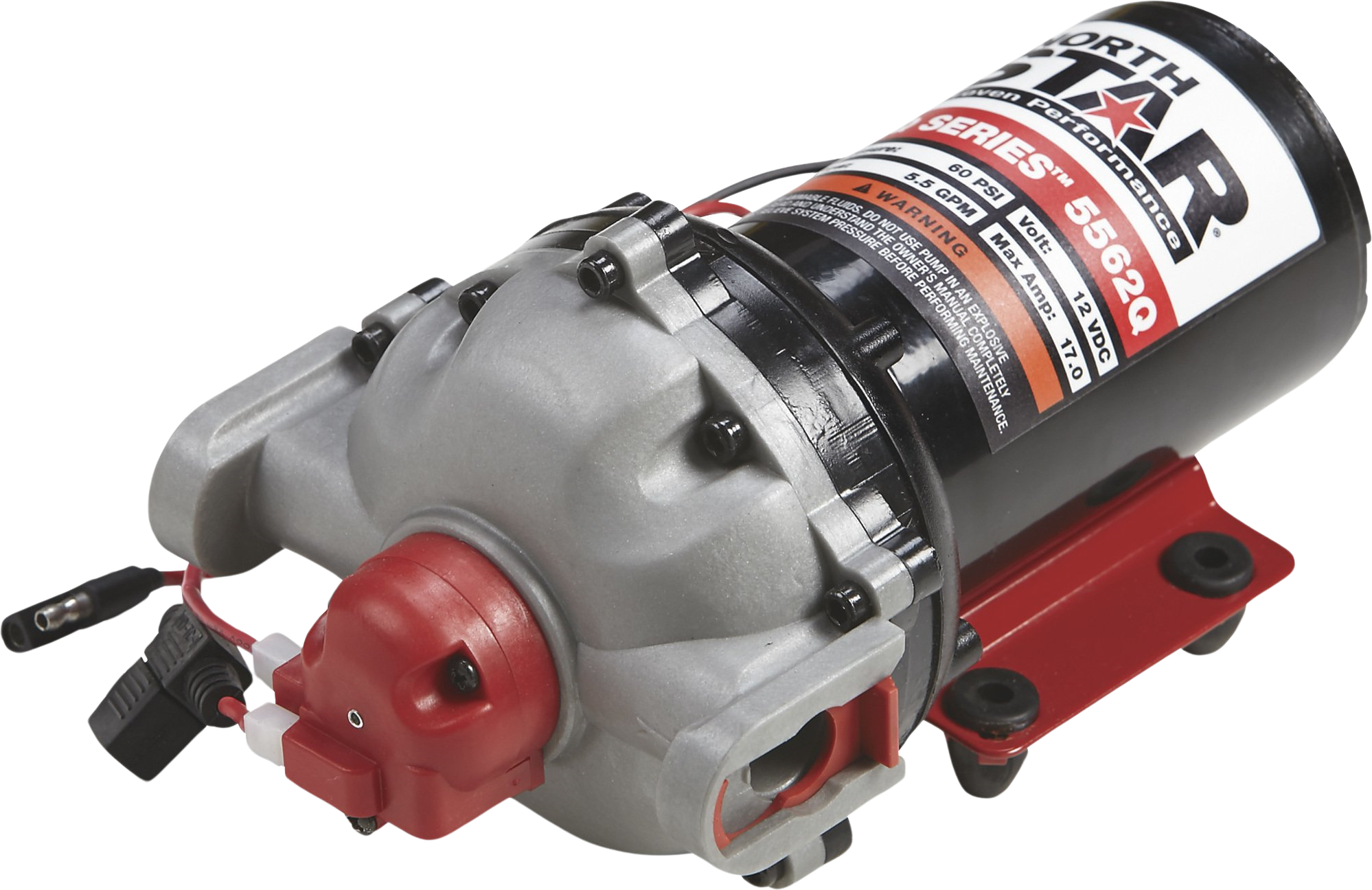 NorthStar NSQ Series Sprayer Diaphragm Pump On Demand 12V 60 PSI 5.5 GPM 2685562 New