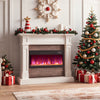 18/23/26 Inch 1500W Electric Fireplace Insert with Remote Control-26 inches - Gallery View 1 of 10