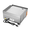 Yescom Electric Countertop Griddle Flat Grill 14in 1500W New