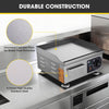 Yescom Electric Countertop Griddle Flat Grill 14in 1500W New