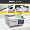 Yescom Electric Countertop Griddle Flat Grill 14in 1500W New