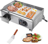Yescom Electric Griddle with Lid Flat Top Grill 22in 3000W New