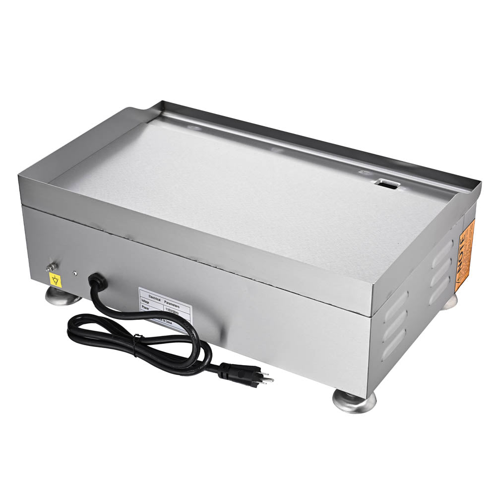 Yescom Electric Griddle with Lid Flat Top Grill 22in 3000W New