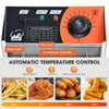 Yescom Electric Deep Fryer 24 L 5000W Dual-Tank New