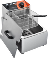Yescom Stainless Steel Electric Countertop Fat Deep Fryer 8L 2500W New