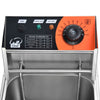 Yescom Stainless Steel Electric Countertop Fat Deep Fryer 8L 2500W New