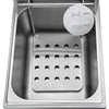 Yescom Stainless Steel Electric Countertop Fat Deep Fryer 8L 2500W New