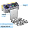 Yescom Electric Deep Fryer w/ Drain 10L 1500W Stainless Steel New