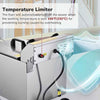 Yescom Electric Deep Fryer w/ Drain 10L 1500W Stainless Steel New