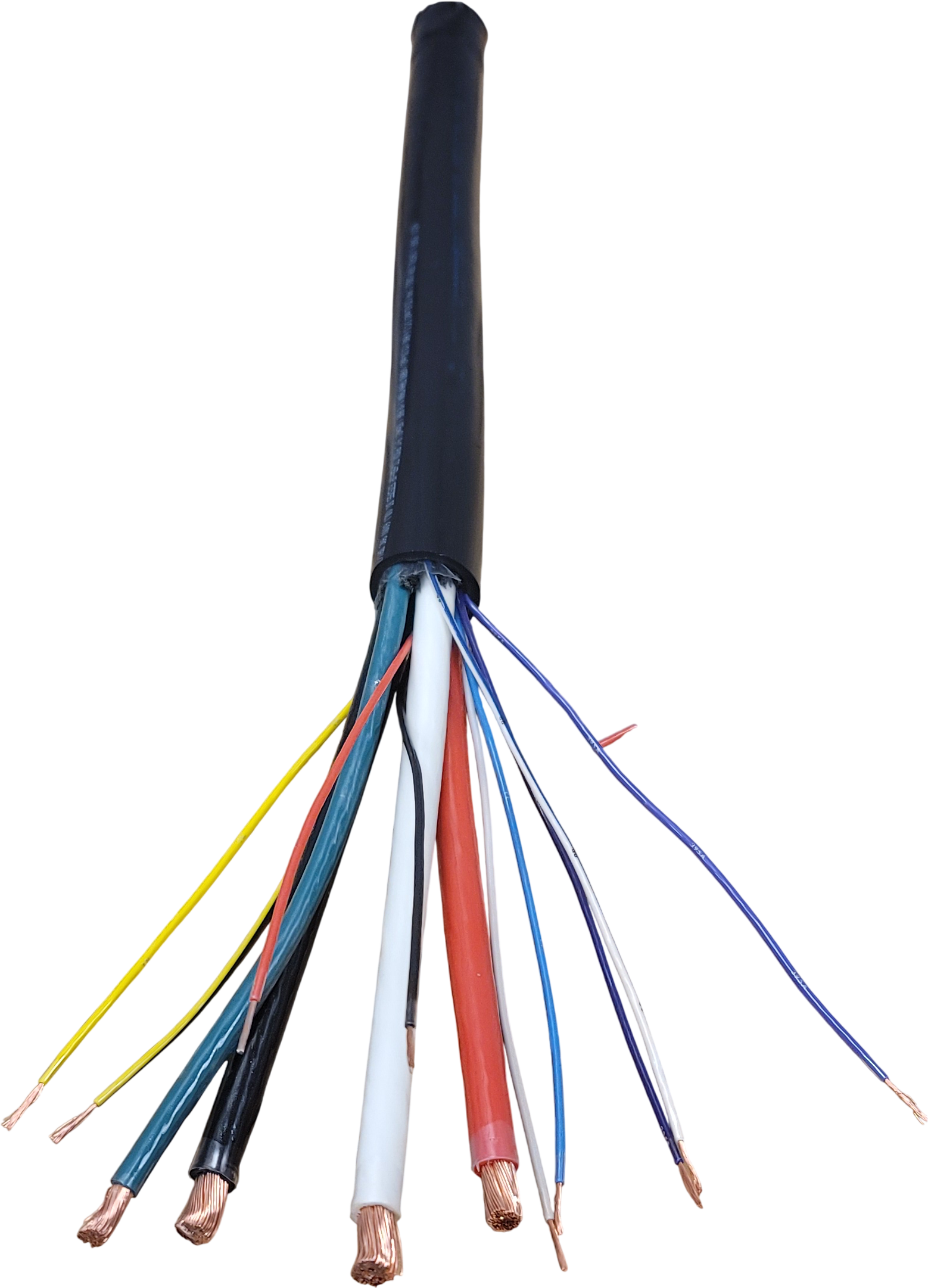 Generac Cable CableMaster Copper Composite Generator Cable 100 ft. for Generac 17-28 ...