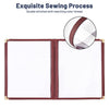 Yescom Menu Cover 8.5x11 Red New