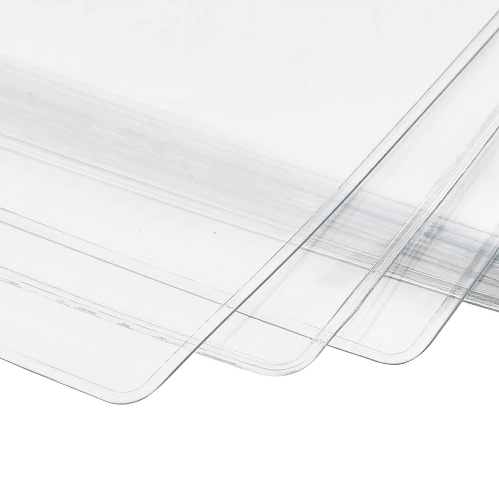 Yescom Menu Cover 8.5x11in Clear 2-View Set(30) New – FactoryPure