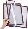 Yescom Menu Cover 8.5x11 Red New