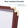 Yescom Menu Cover 8.5x11 Red New