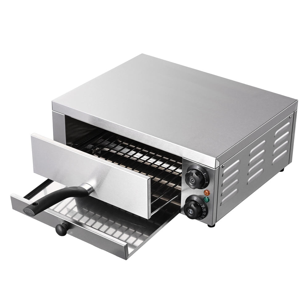 Yescom Countertop Pizza Oven 12 inch 1300W with Timer New