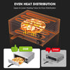 Yescom Countertop Pizza Oven 12 inch 1300W with Timer New