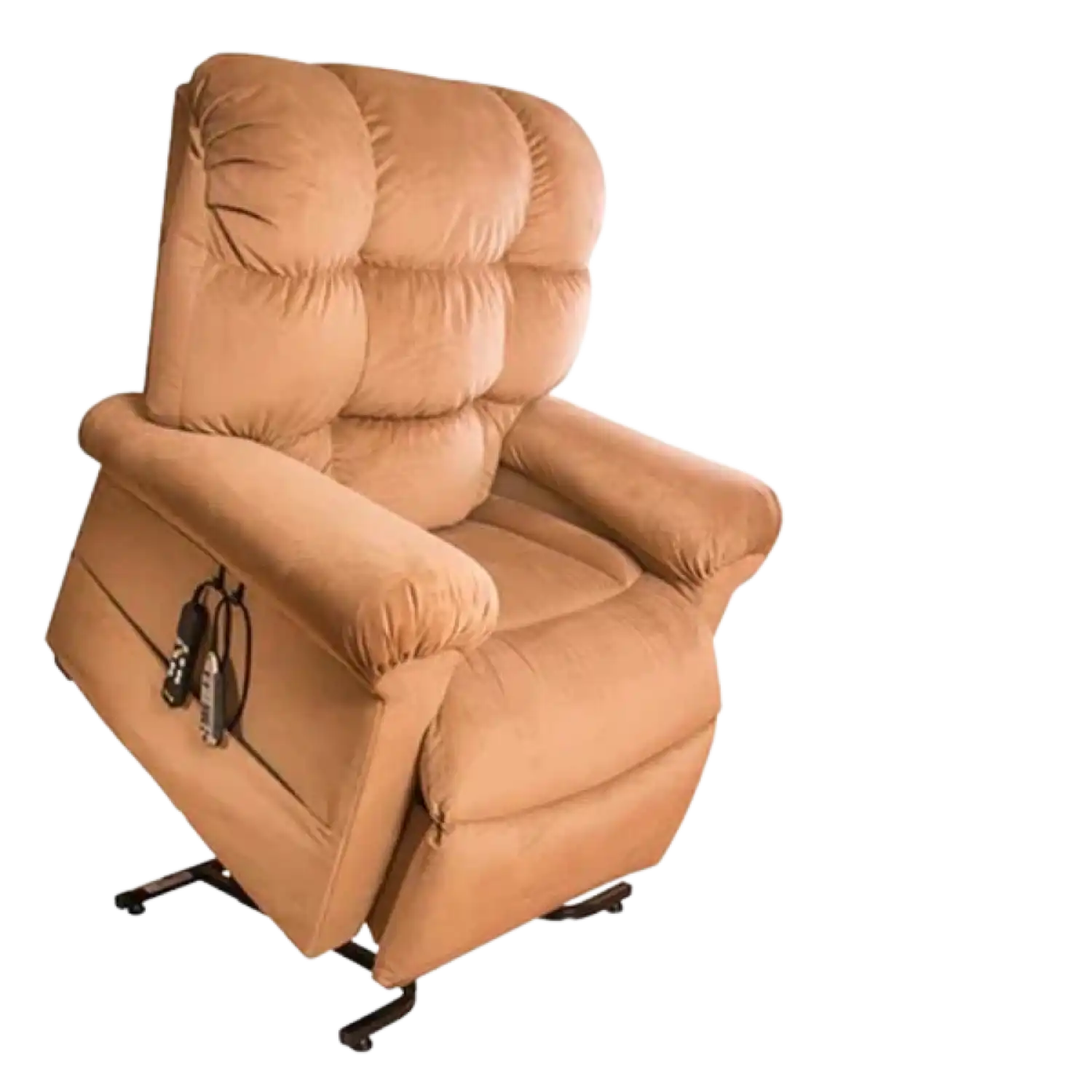 Journey Perfect Sleep Chair Deluxe Plus 2 Zone Lift with Blanket and USB New