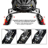 Kimpex Stealth Ski Kits 7" Wide for Yamaha/Polaris/Ski-Doo New