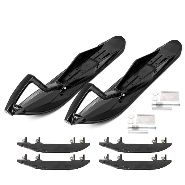 Kimpex Stealth Ski Kits 7" Wide for Yamaha/Polaris/Ski-Doo New