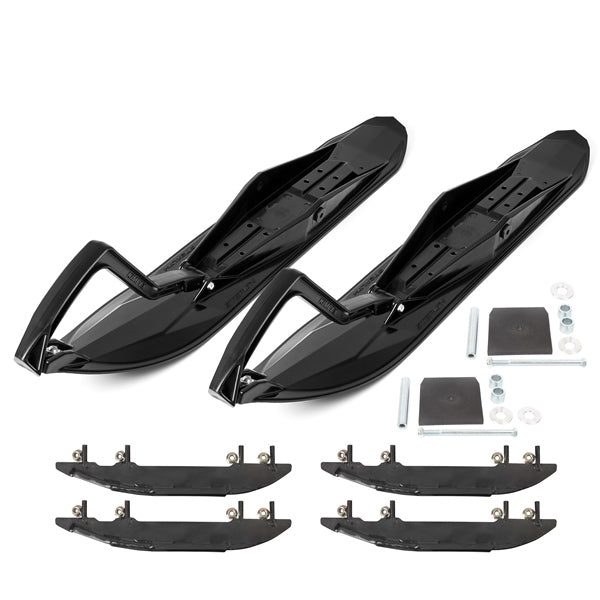 Kimpex Stealth Ski Kits 7" Wide for Yamaha/Polaris/Ski-Doo New