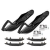 Kimpex Stealth Ski Kits 7" Wide for Yamaha/Polaris/Ski-Doo New