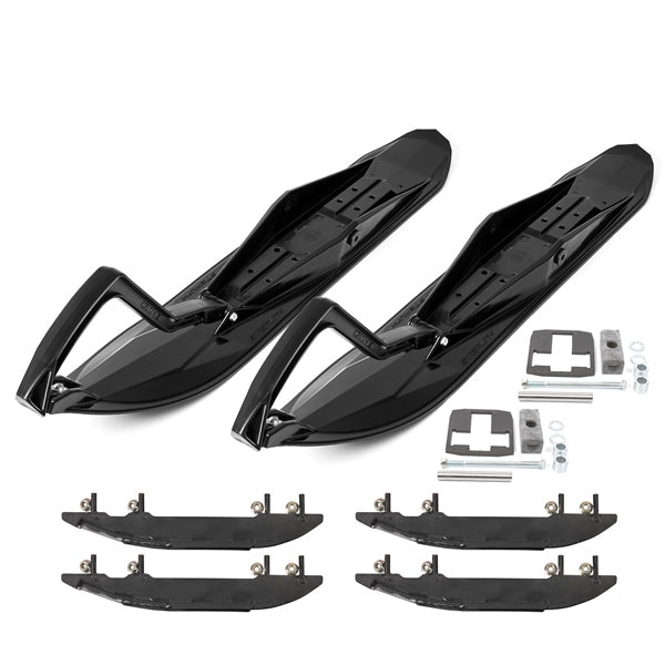 Kimpex Stealth Ski Kits 7" Wide for Yamaha/Polaris/Ski-Doo New