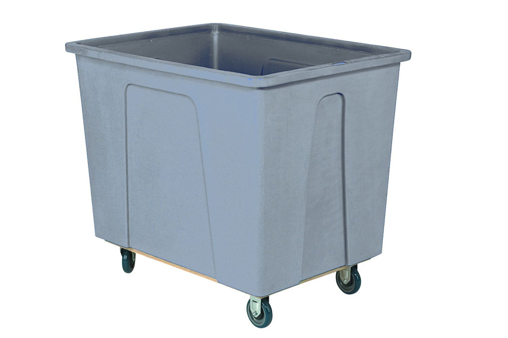 Wesco 272519 Plastic Box Truck 128 Gallon 600 Lb. Load Capacity New