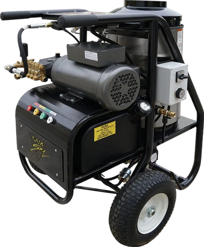 Cam Spray 2725SHDE Pressure Washer Electric Powered Diesel Fired Hot Water 2.5 GPM 2700 PSI New