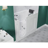 Anzzi 2753FLWL Bathtub 27" x 53" Left Drain Walk-In Whirlpool Air Jets Waterfall Quick Fill New
