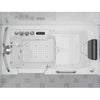 Anzzi 2753FLWL Bathtub 27" x 53" Left Drain Walk-In Whirlpool Air Jets Waterfall Quick Fill New