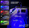 Anzzi 2753FLWL Bathtub 27" x 53" Left Drain Walk-In Whirlpool Air Jets Waterfall Quick Fill New