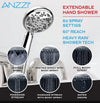 Anzzi 2753FLWL Bathtub 27" x 53" Left Drain Walk-In Whirlpool Air Jets Waterfall Quick Fill New