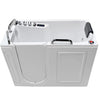 Anzzi 2753WILWD Bathtub 27" x 53" Left Drain Walk-In Whirlpool and Air Jets White New