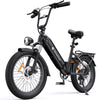 isinwheel U8 Pro Electric Bike All-Terrain 1000W 28 MPH 105 Mile Range 48V New