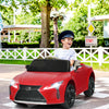 Kids Ride Lexus LC500 Licensed Remote Control Electric Vehicle-Red - Gallery View 1 of 12