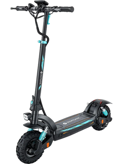 Isinwheel GT2 Pro Electric Scooter 38 Mile Range 32 MPH 1200W New