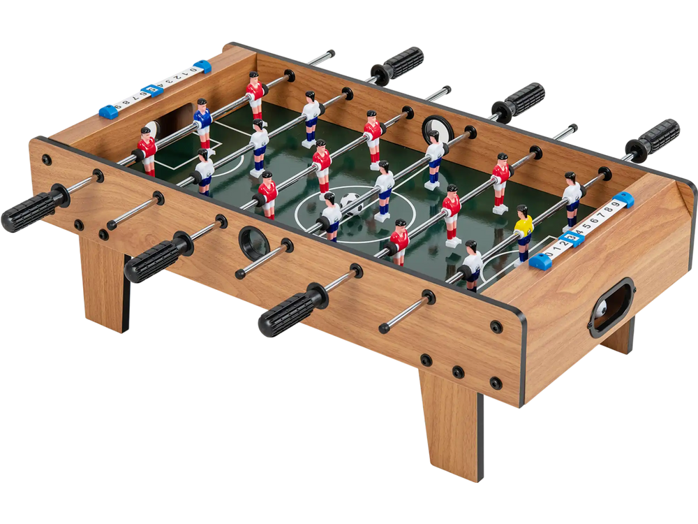 27 Inch Foosball Table Mini Tabletop Soccer Game