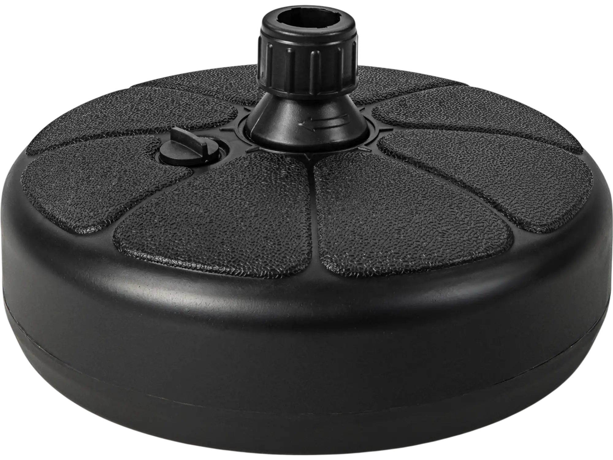 Costway 27 lbs Fillable Round Patio Umbrella Base Stand Yard Garden Poolside 38219746 New