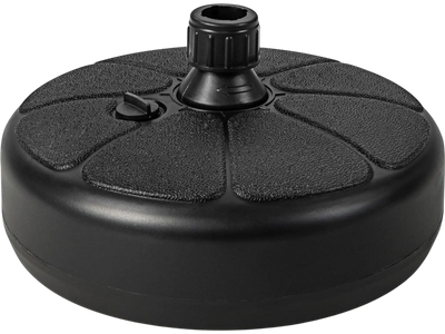 Costway 27 lbs Fillable Round Patio Umbrella Base Stand Yard Garden Poolside 38219746 New