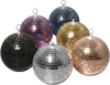 Yescom Mirror Ball 7 Inch 8 Pack Silver New