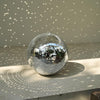 Yescom Mirror Disco Ball 12in Silver New