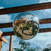 Yescom Mirror Disco Ball 12in Silver New