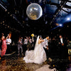 Yescom Mirror Disco Ball 12in Silver New