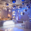 Yescom Mirror Disco Ball 12in Silver New