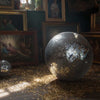 Yescom Mirror Disco Ball 12in Silver New