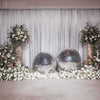 Yescom Mirror Disco Ball 12in Silver New
